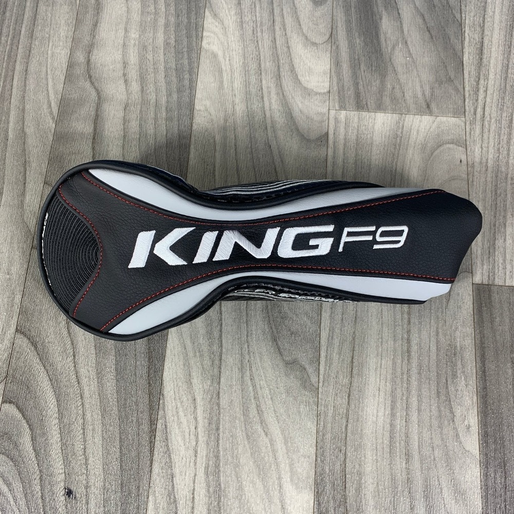 Cobra KING F9 Fairway Wood Headcover Synthetic Leather Carbon Fiber Golf 3W